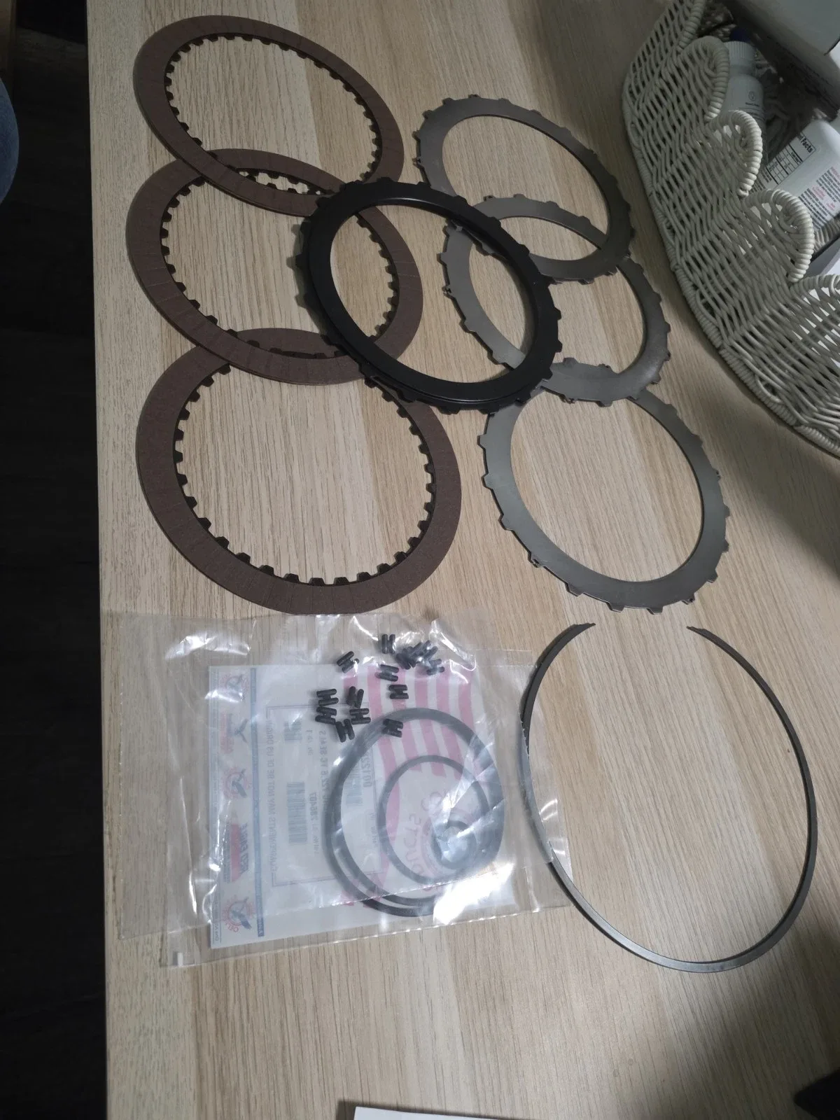 Alto 141759 Clutch Plate for MERC 722.6 image 3