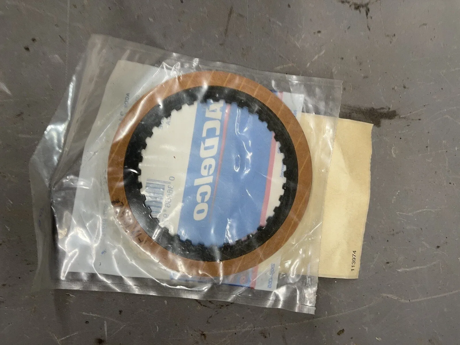 1982‑on Chevy & GMC Overrun Friction Clutch (700R4 / 4L60 series) MPN R505160 image 4