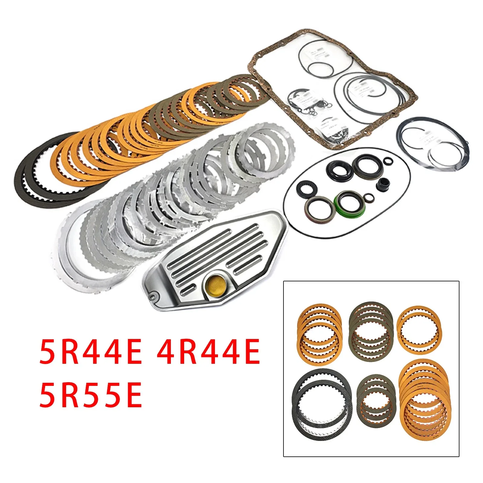 1997-UP Master Rebuild Kit for 5R44E / 4R44E / 5R55E – F5TZ-7A098-B image 3