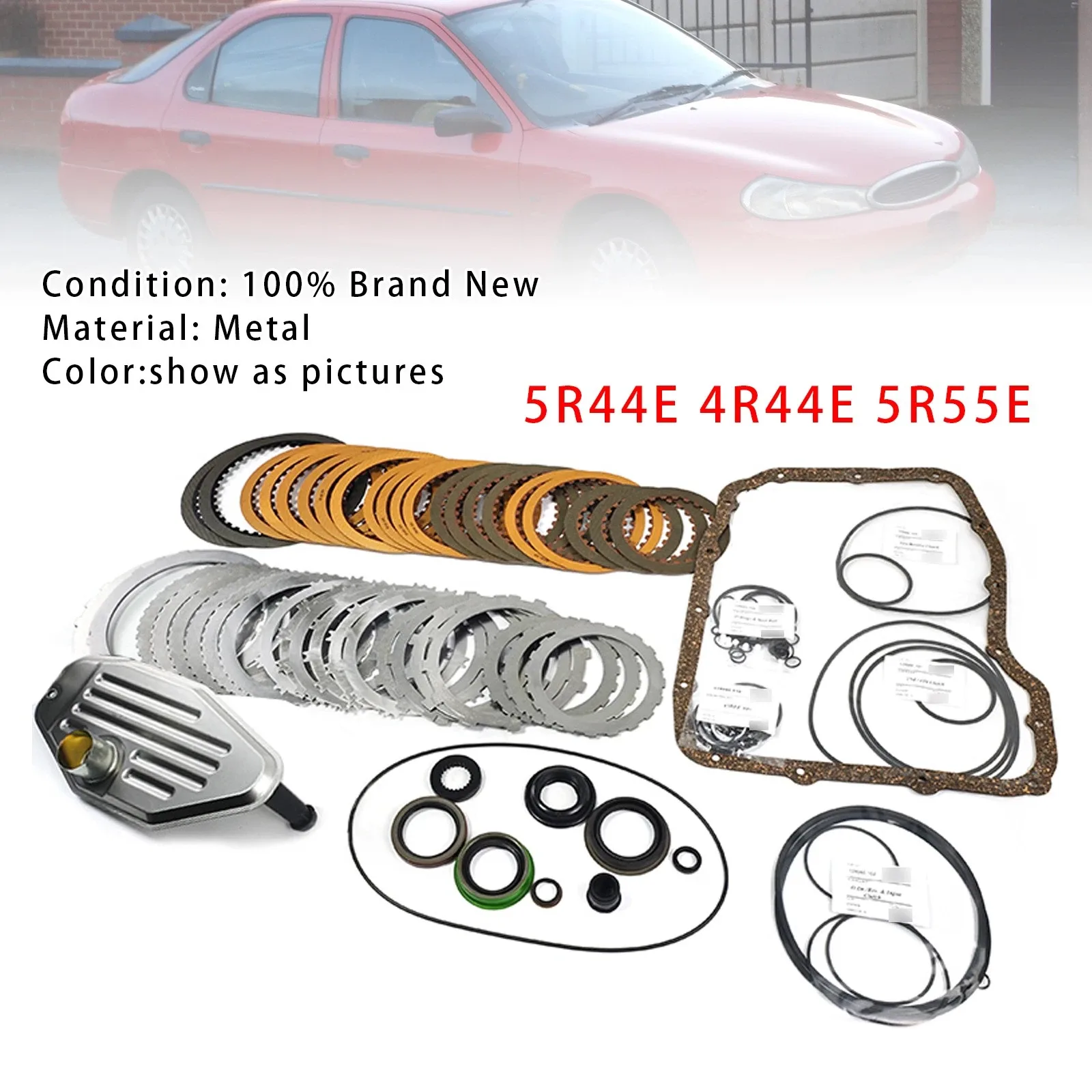 1997-UP Master Rebuild Kit for 5R44E / 4R44E / 5R55E – F5TZ-7A098-B