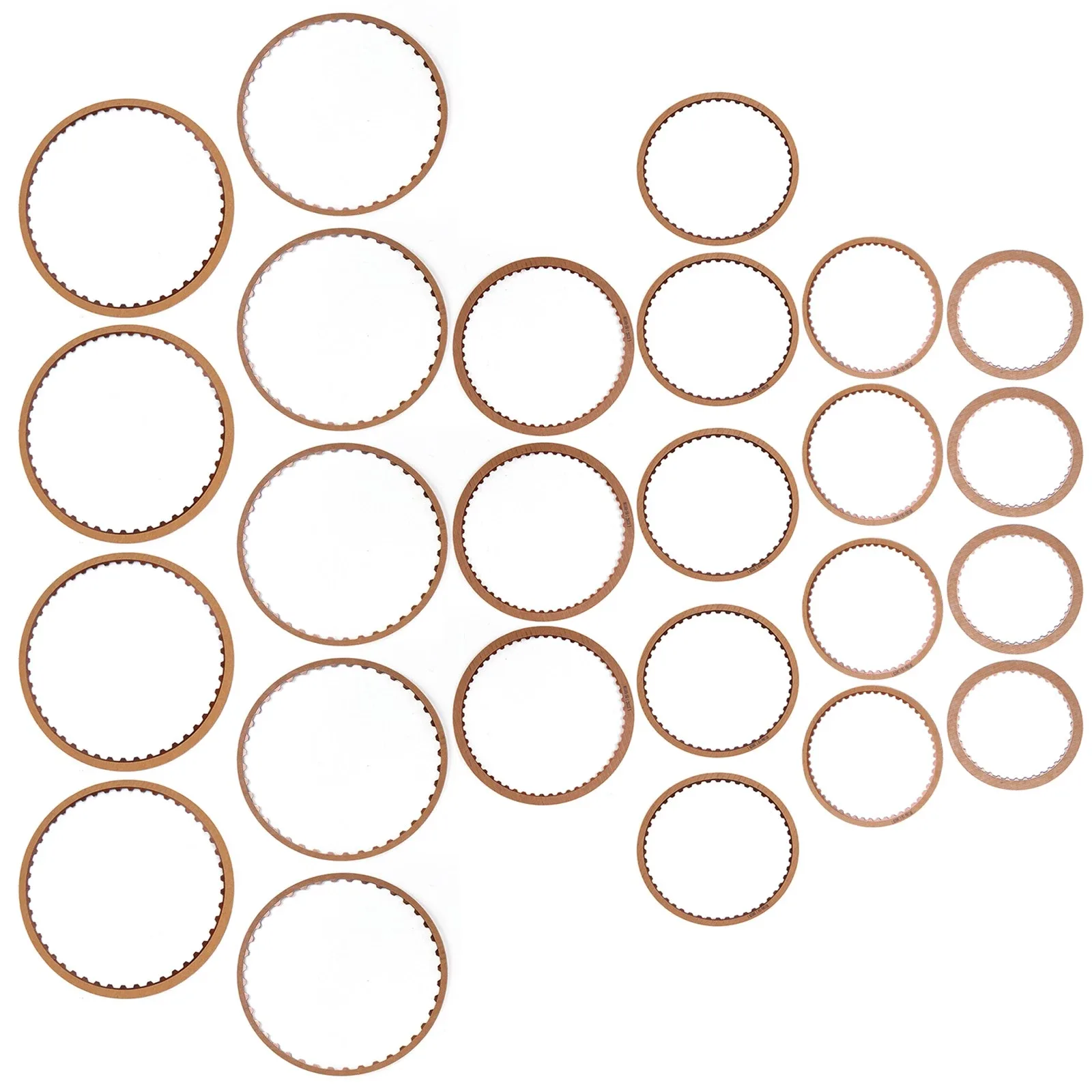 Toyota UA80E/F Transmission Clutch Friction Plates Kit 4R100 image 3