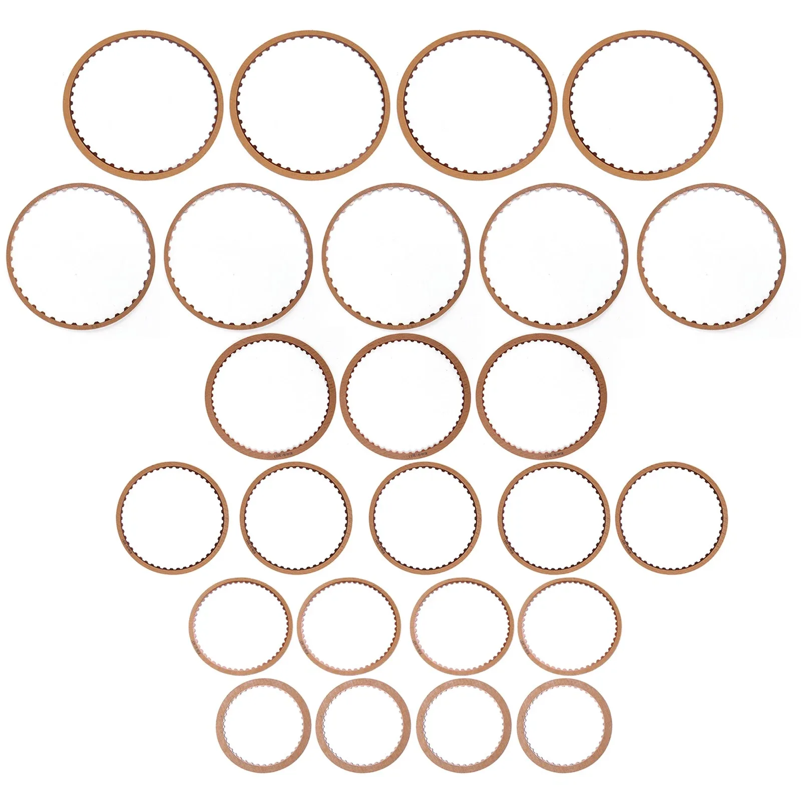 Toyota UA80E/F Transmission Clutch Friction Plates Kit 4R100 image 4