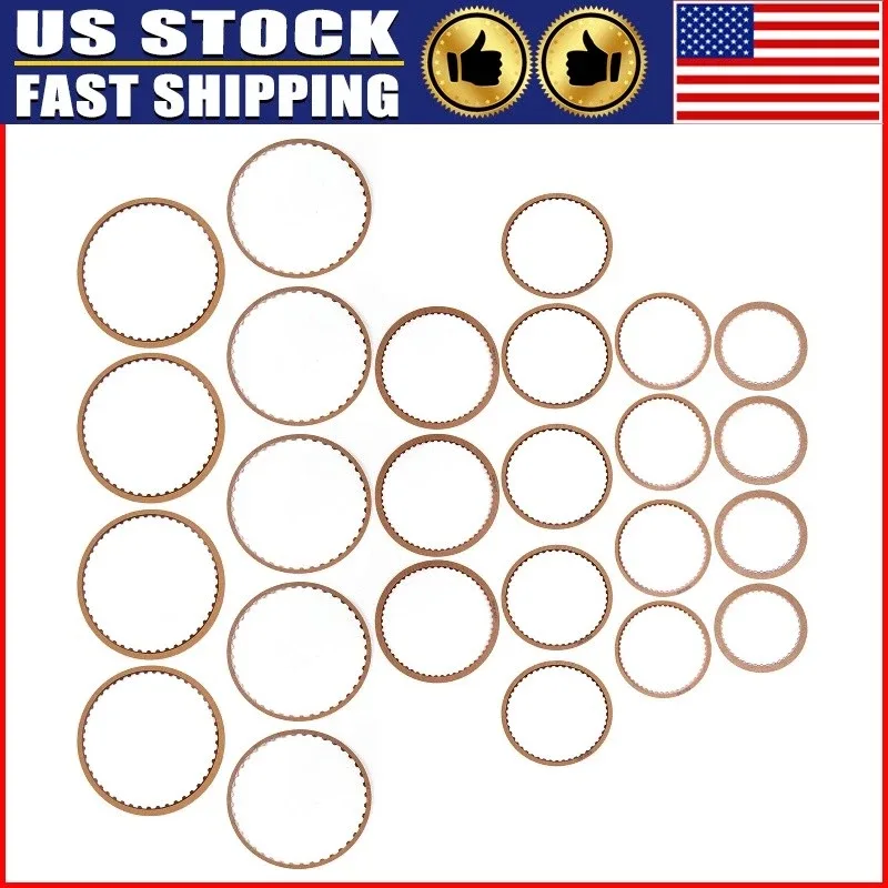 Toyota UA80E/F Transmission Clutch Friction Plates Kit 4R100