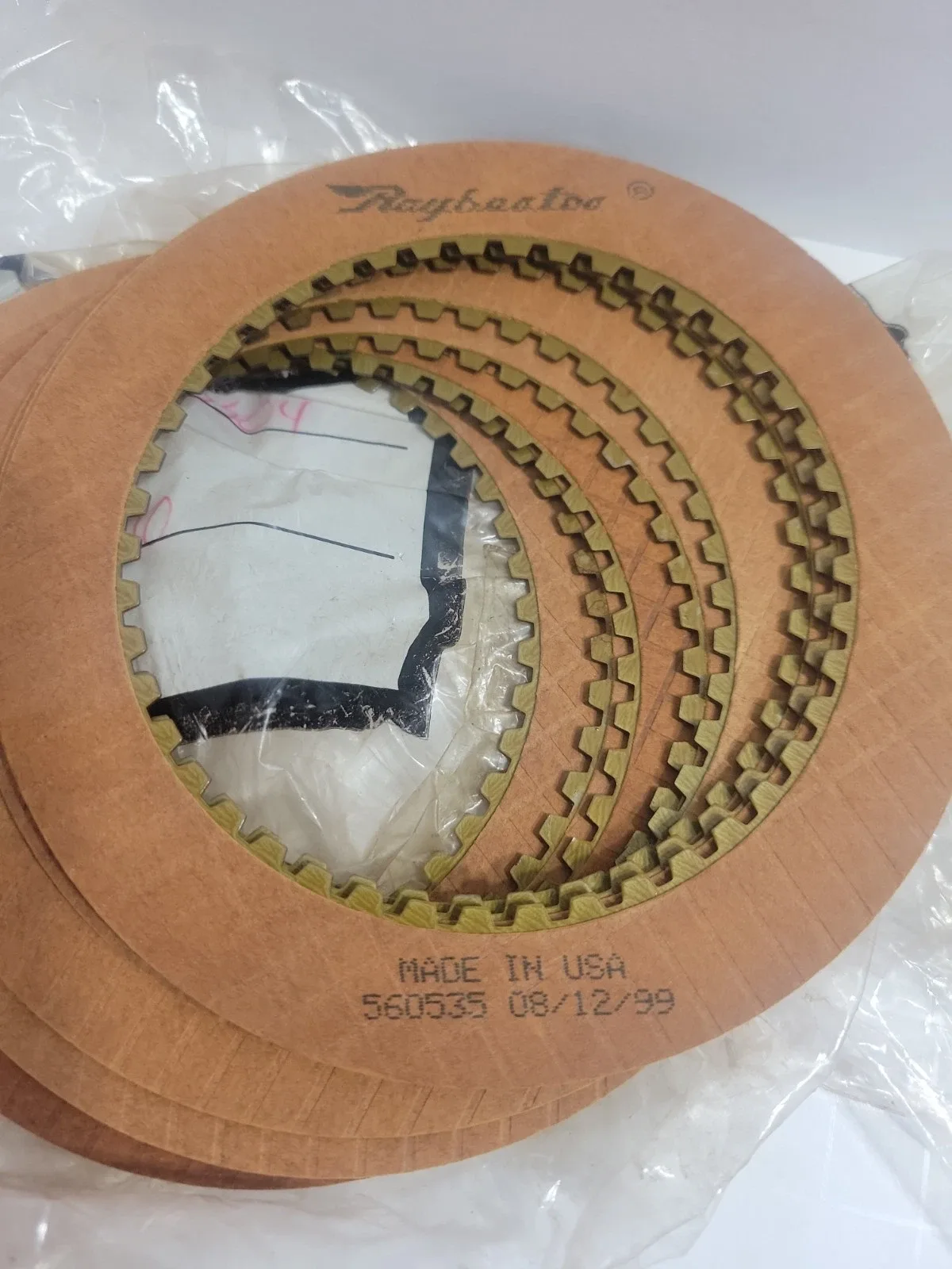 Raybestos/BorgWarner Automatic Transmission Clutch Plate Lot image 2