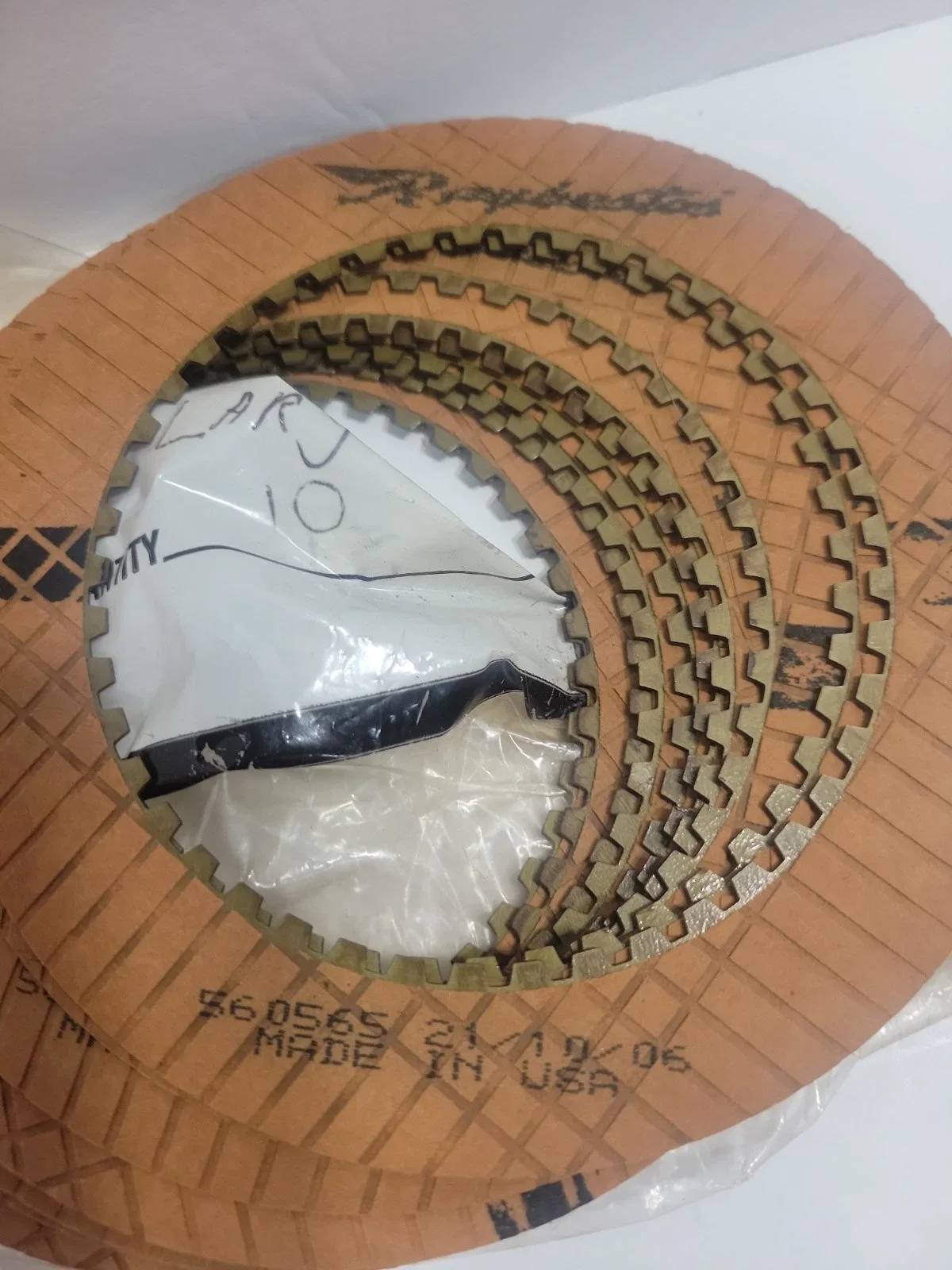 Raybestos/BorgWarner Automatic Transmission Clutch Plate Lot image 3