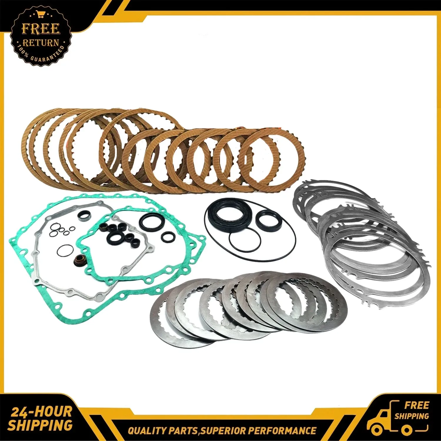 01J CVT Master Rebuild Kit for Audi A4 A6 A8 - 01J/T15100A Series