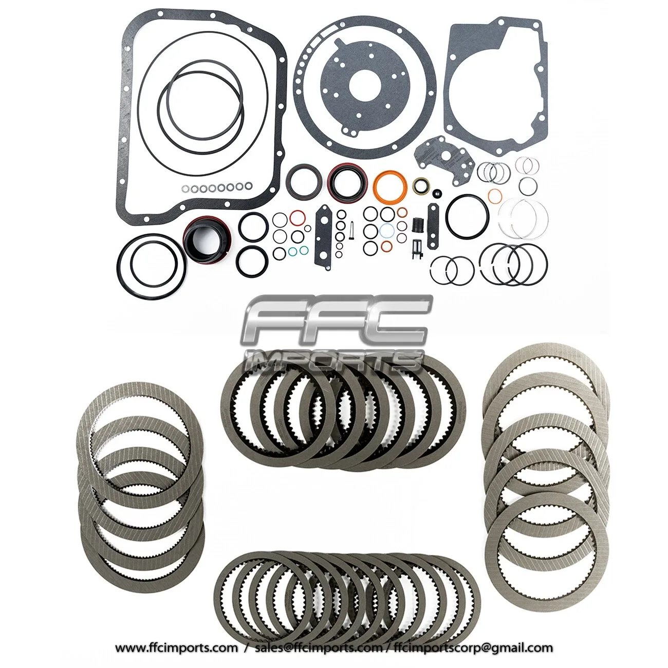 2003-UP Jeep Dodge Chrysler 48RE / A618 Transmission Rebuild Kit KP22950R