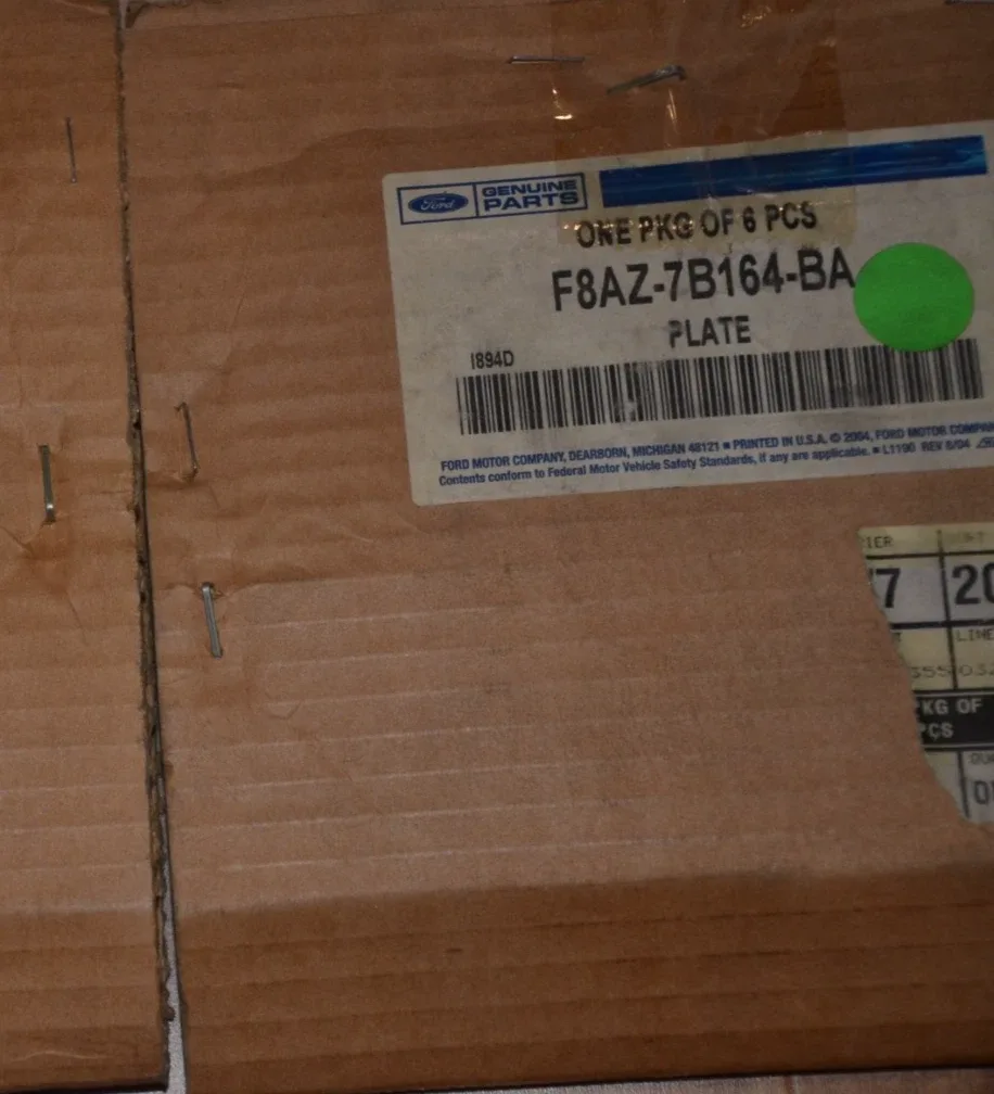 Ford/Lincoln/Mercury Automatic Transmission Clutch Plate F8AZ-7B164-BA