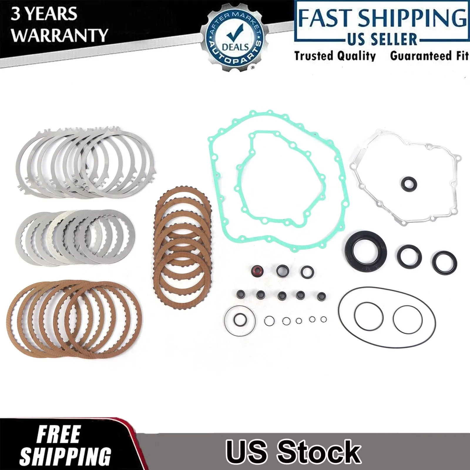 01J CVT Master Rebuild Kit for Audi A4/A6/A8 – 01J T15100A