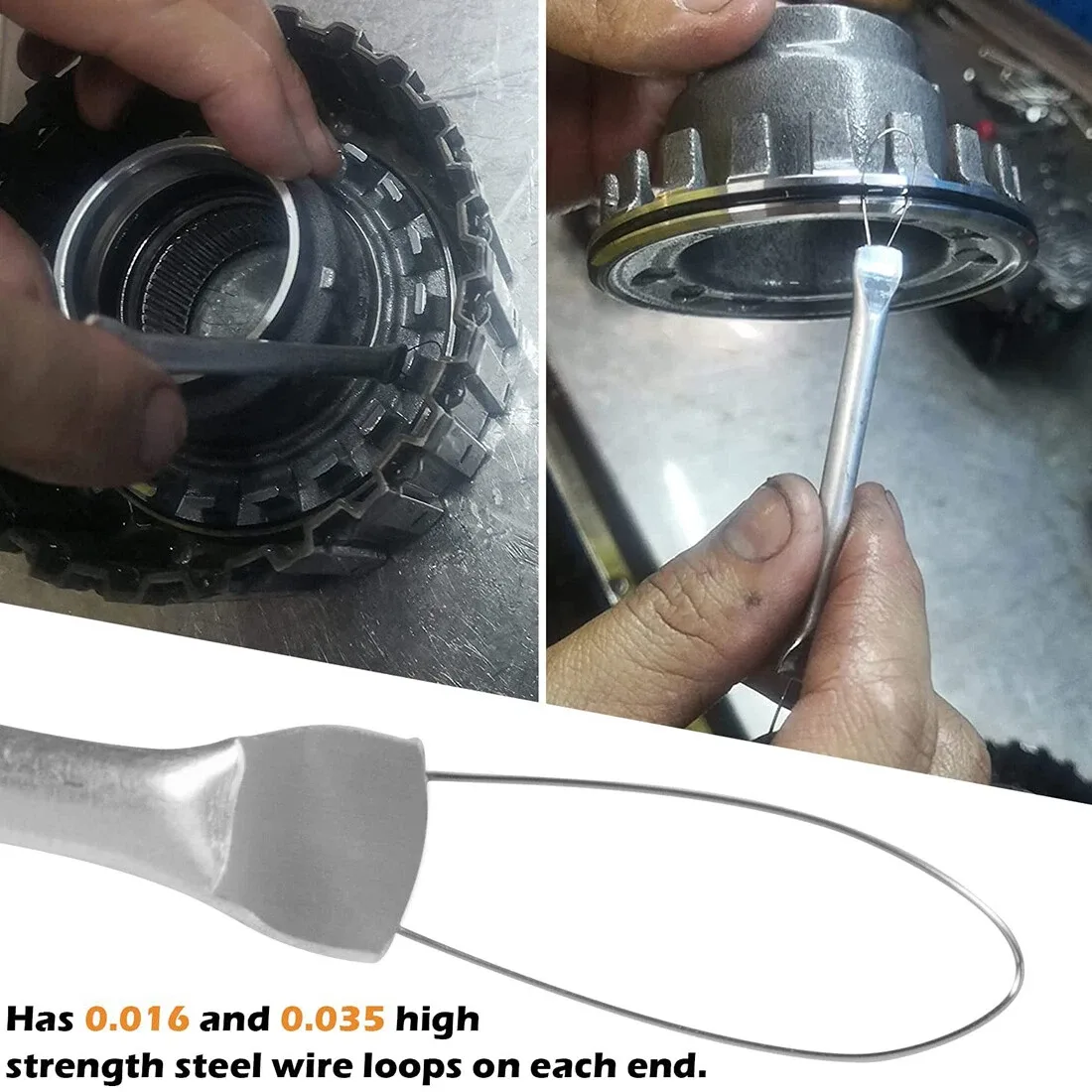 Transmission Lip Seal Installer/Remover T-0015 J-26744-A image 2