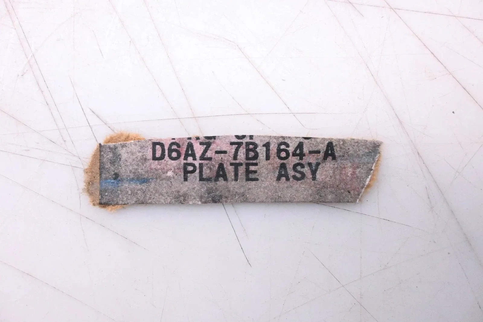 Ford D6AZ-7B164-A Transmission Clutch Plate — New OEM NOS image 3