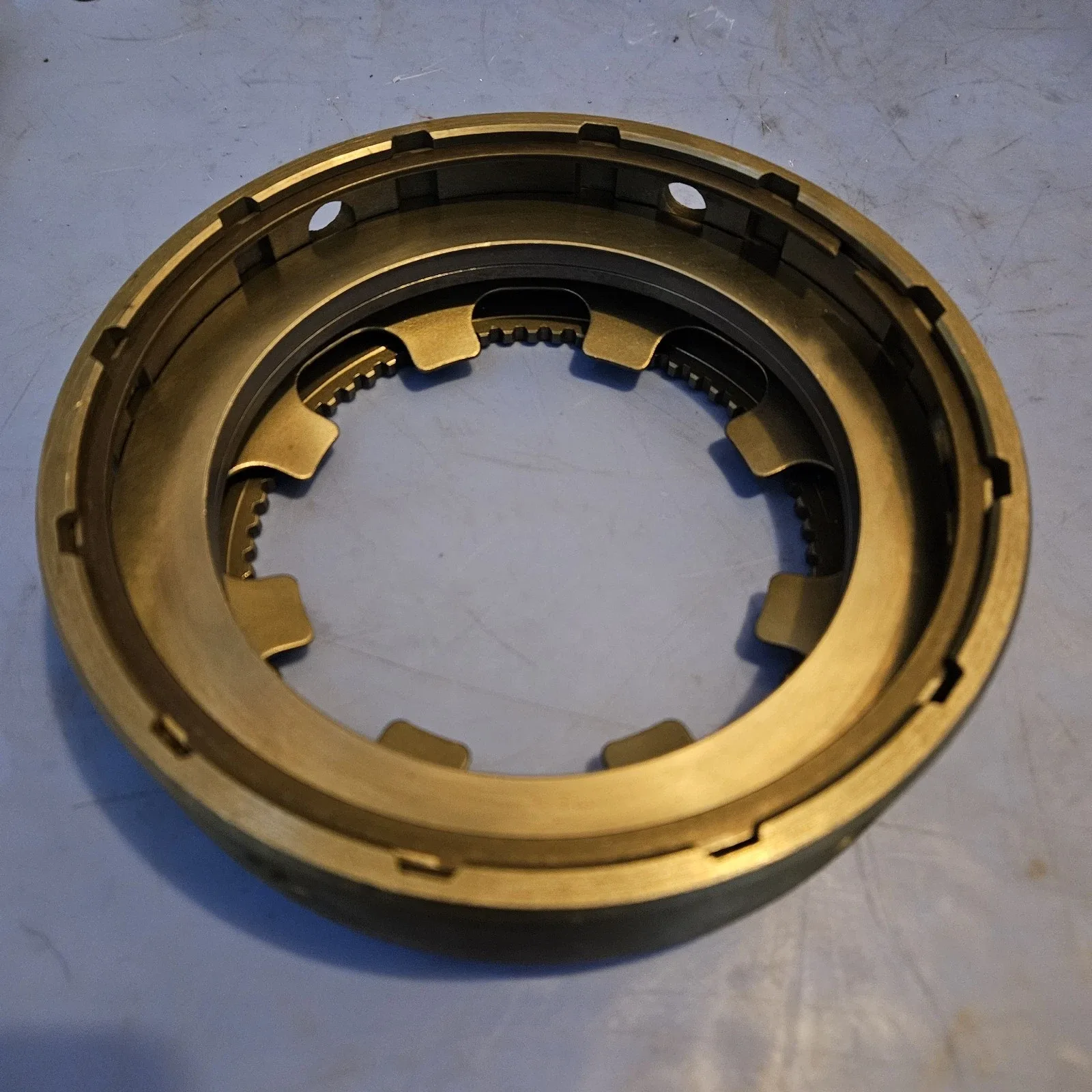 A727 Torqueflite Rear Clutch Retainer / Pressure Plate / Snap & Wave Rings - Chrysler