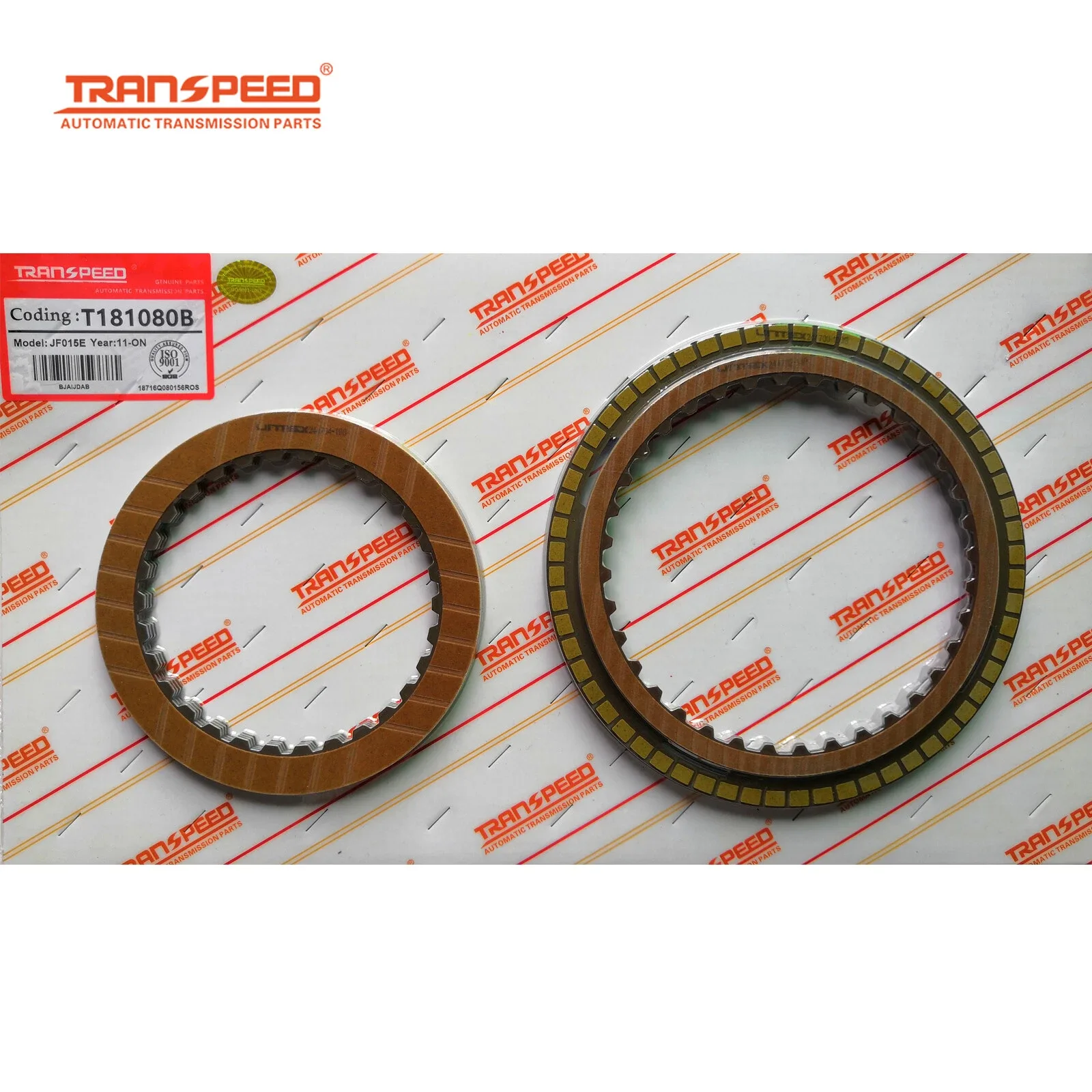 2011-ON Nissan Sunny CVT Friction Kit (JF015E / RE0F11A) - T181080B
