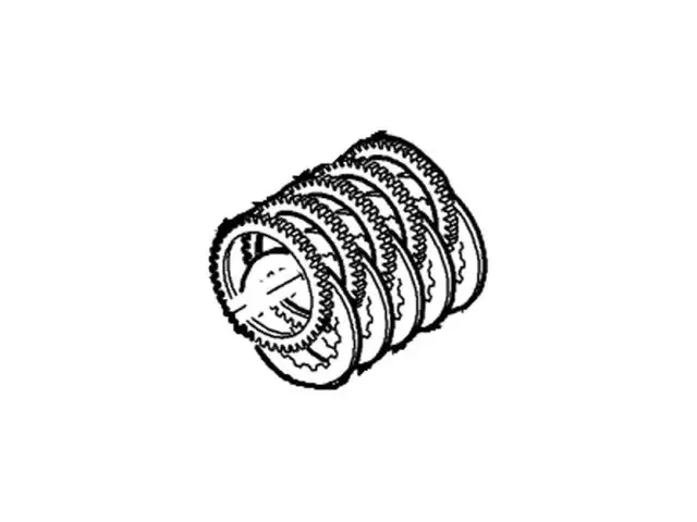 Genuine Ford Transmission Clutch Friction Plate XL3Z7B442BA image 2