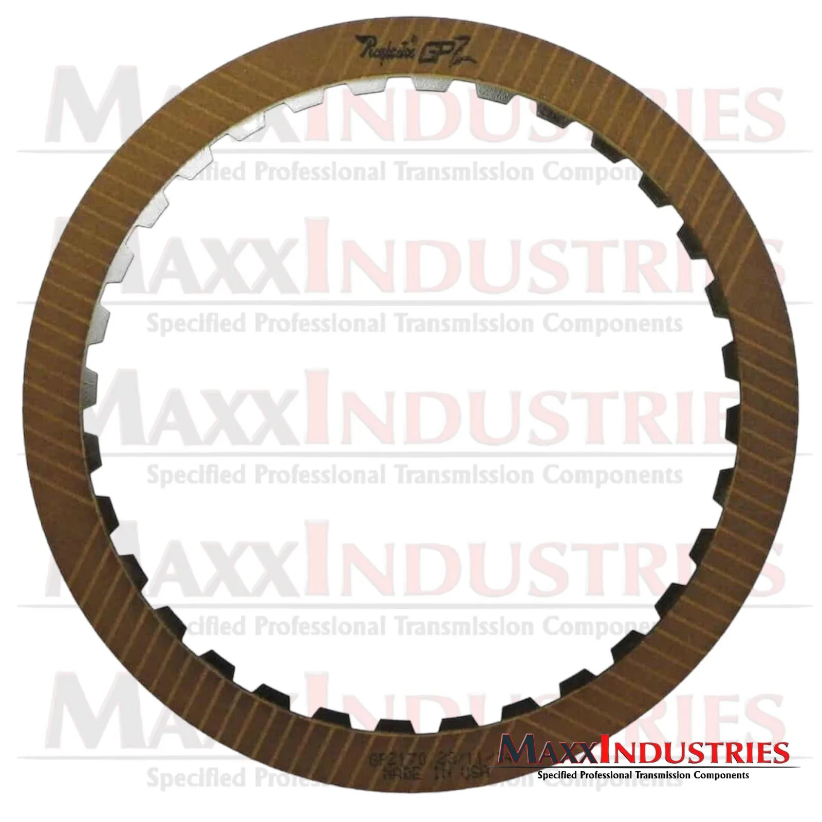 Raybestos GPZ170 Ford 5R110W TorqShift Overdrive Friction Clutch Plate image 3