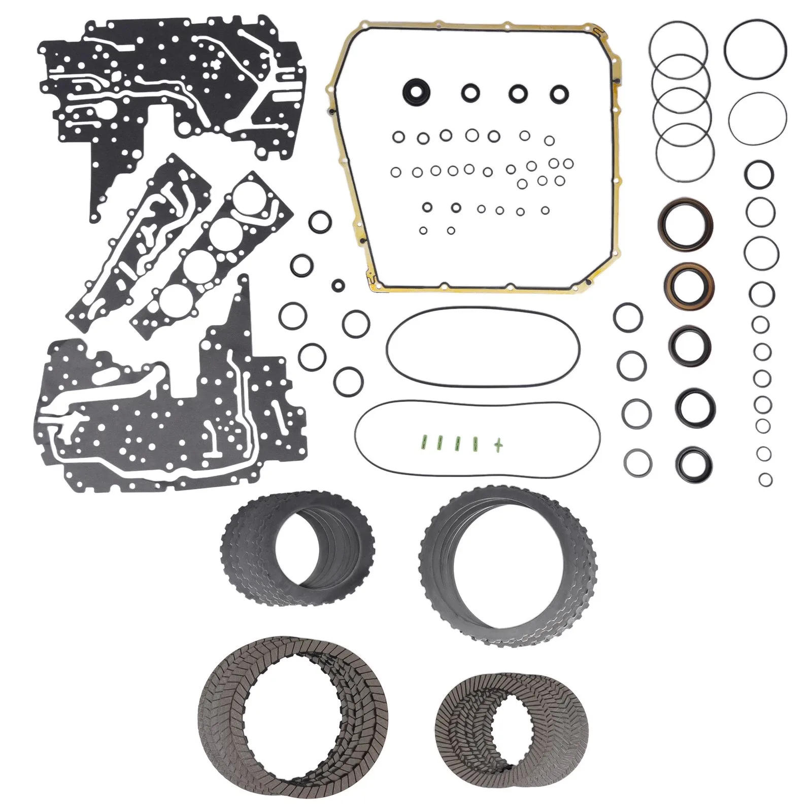 0B5DL501 7-Speed DSG Transmission Master Rebuild Kit for Audi A4 A5 A6 A7 Q5 & Porsche Macan