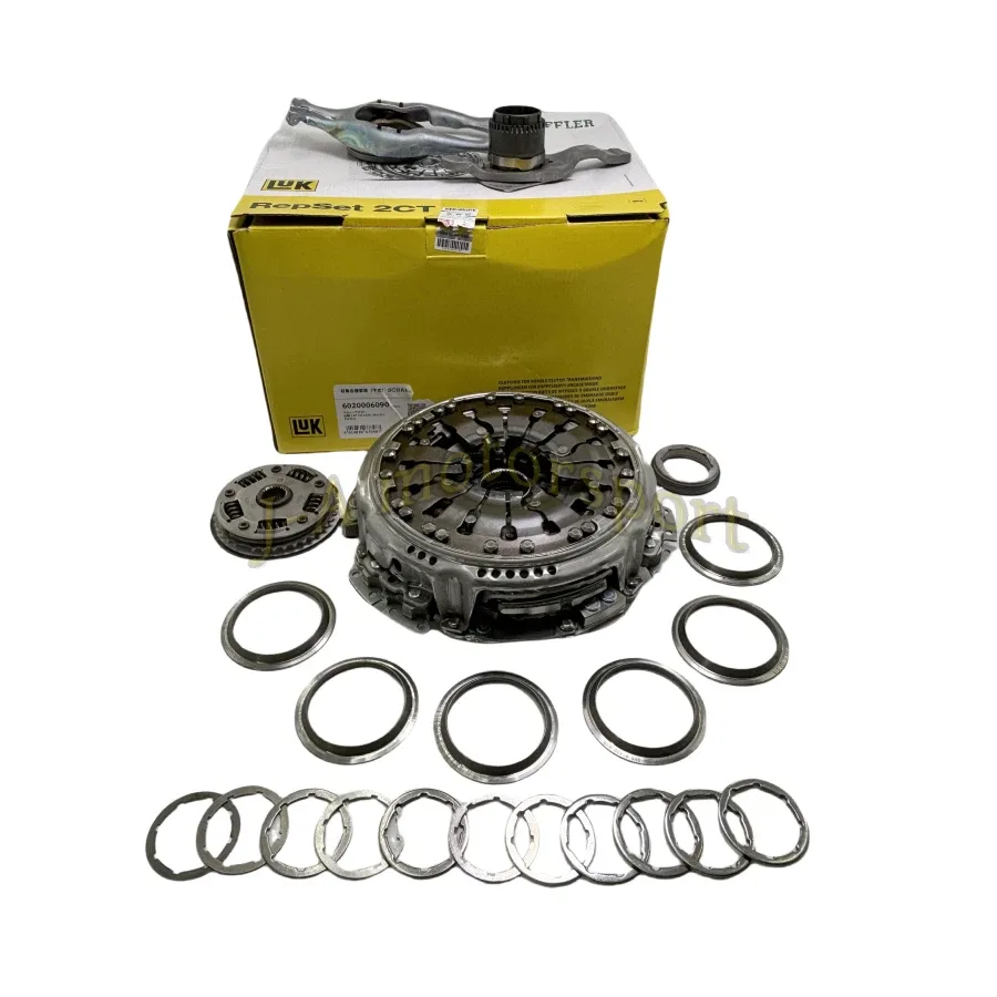 LuK Dual Clutch Plate 0AM198140L for Audi A3 / VW Golf Jetta Passat 1.2T 1.4T (DQ200 7‑speed) image 4