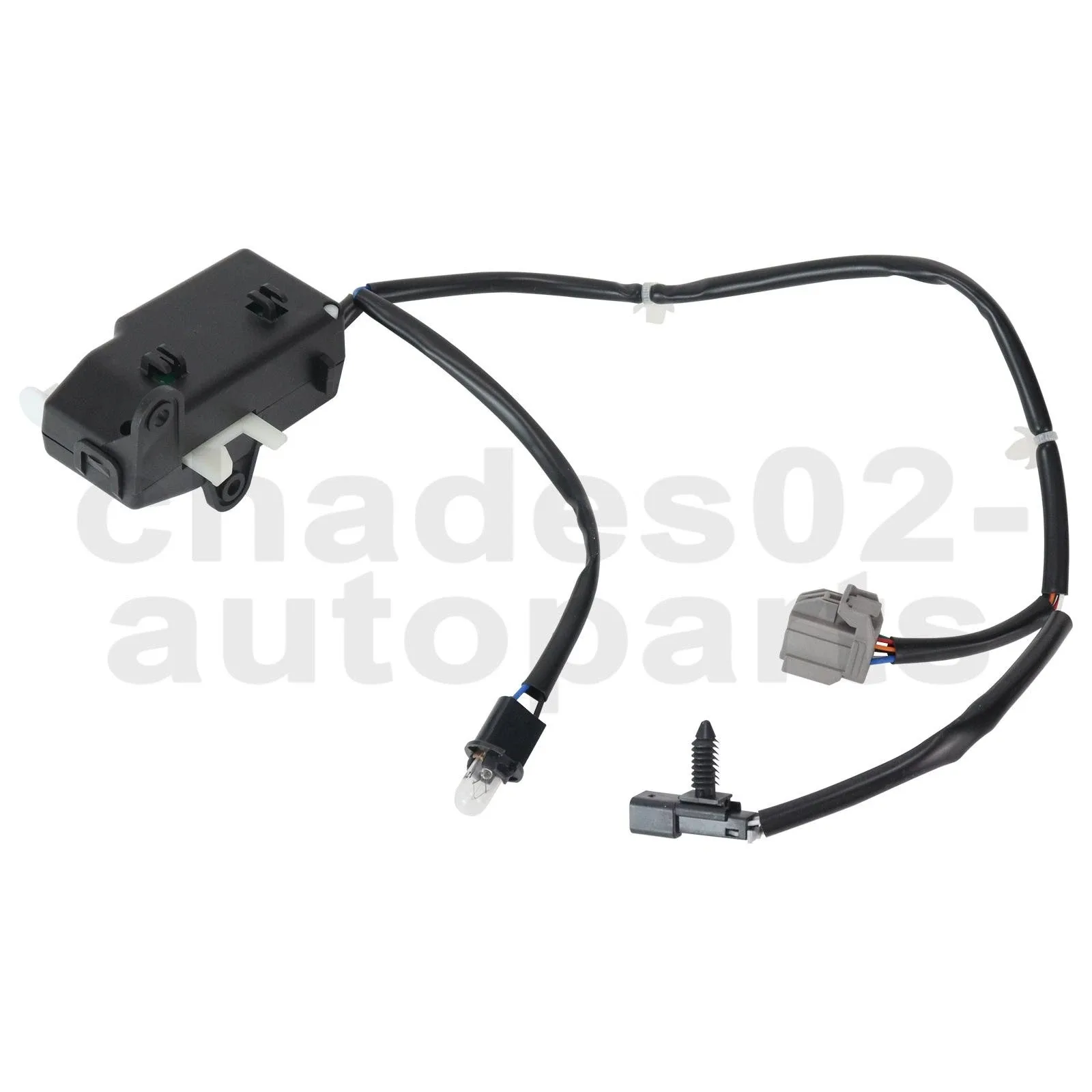 2004-2014 Ford F-150 / Lincoln Mark LT Transmission Shift Actuator 4L3Z7E096AB image 4