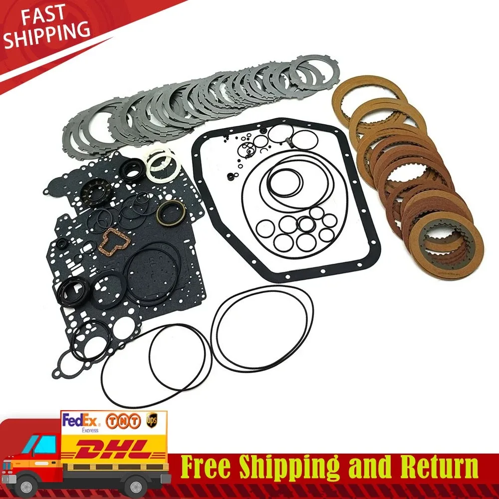 1993-2008 Toyota Corolla A245E Transmission Master Rebuild Kit - A245E / T06500D image 2