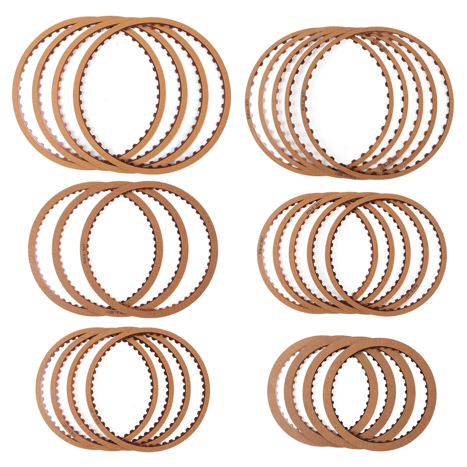 AMH-Value UA80/UA80E/UA80F Transmission Overhaul Clutch Rebuild Friction Plates Kit image 2