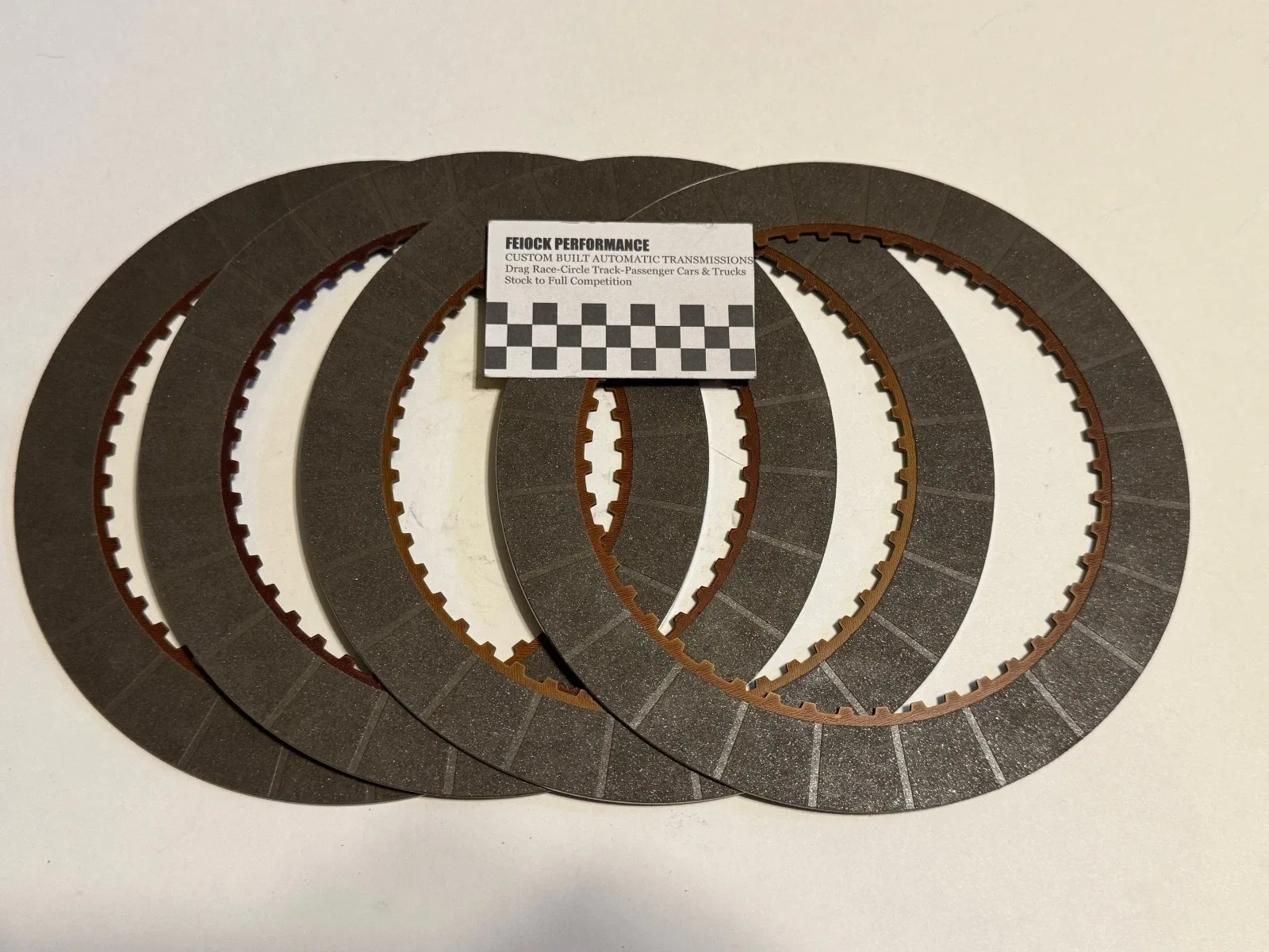 Feiock Performance FP 400 INT4070 Intermediate Clutch Plate Kit for TH400 / 4L80E