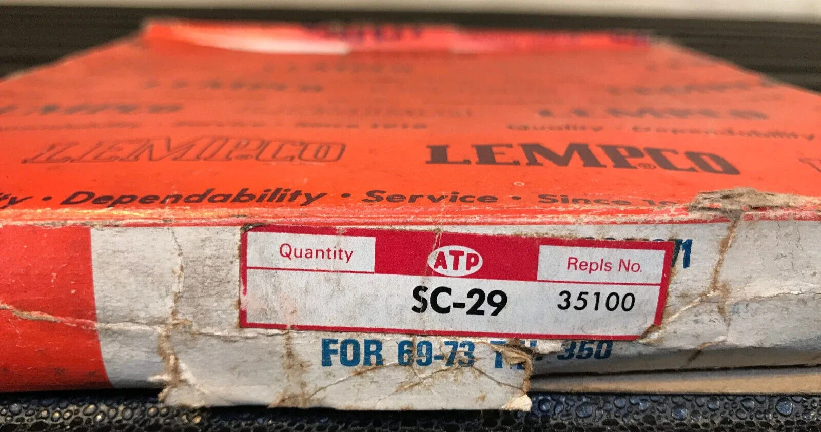 Lempco Clutch Plates SC-29 / 35100 (OE 6261071) - Fits Pontiac & Buick image 2