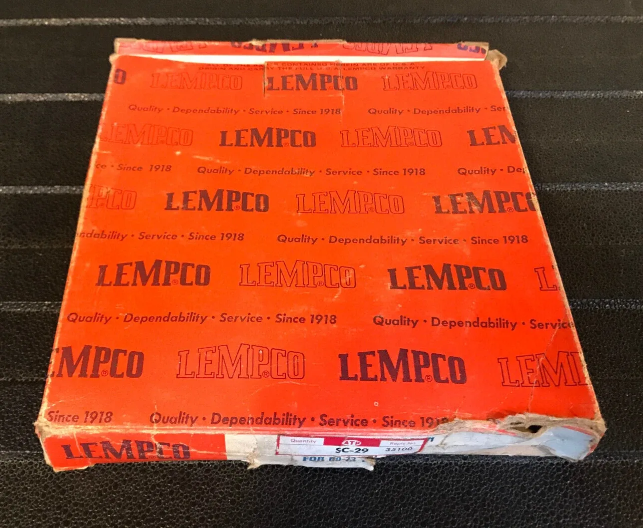 Lempco Clutch Plates SC-29 / 35100 (OE 6261071) - Fits Pontiac & Buick image 3