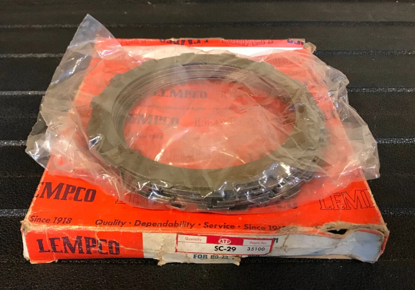 Lempco Clutch Plates SC-29 / 35100 (OE 6261071) - Fits Pontiac & Buick image 4