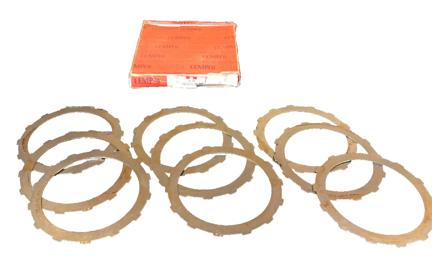 Lempco Clutch Plates SC-29 / 35100 (OE 6261071) - Fits Pontiac & Buick