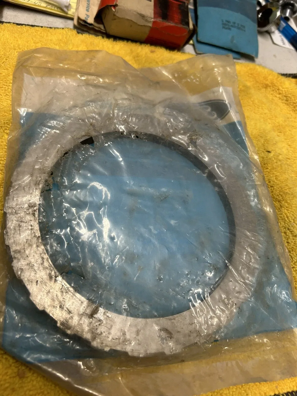 1966-1970 Ford Fairlane Torino Mustang C6 Pressure Plate MPN C6AZ-7B066-B image 2