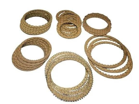 Ford 10R80 Transmission Clutch & Steel Plate Kit - International Precision KP3700P image 2