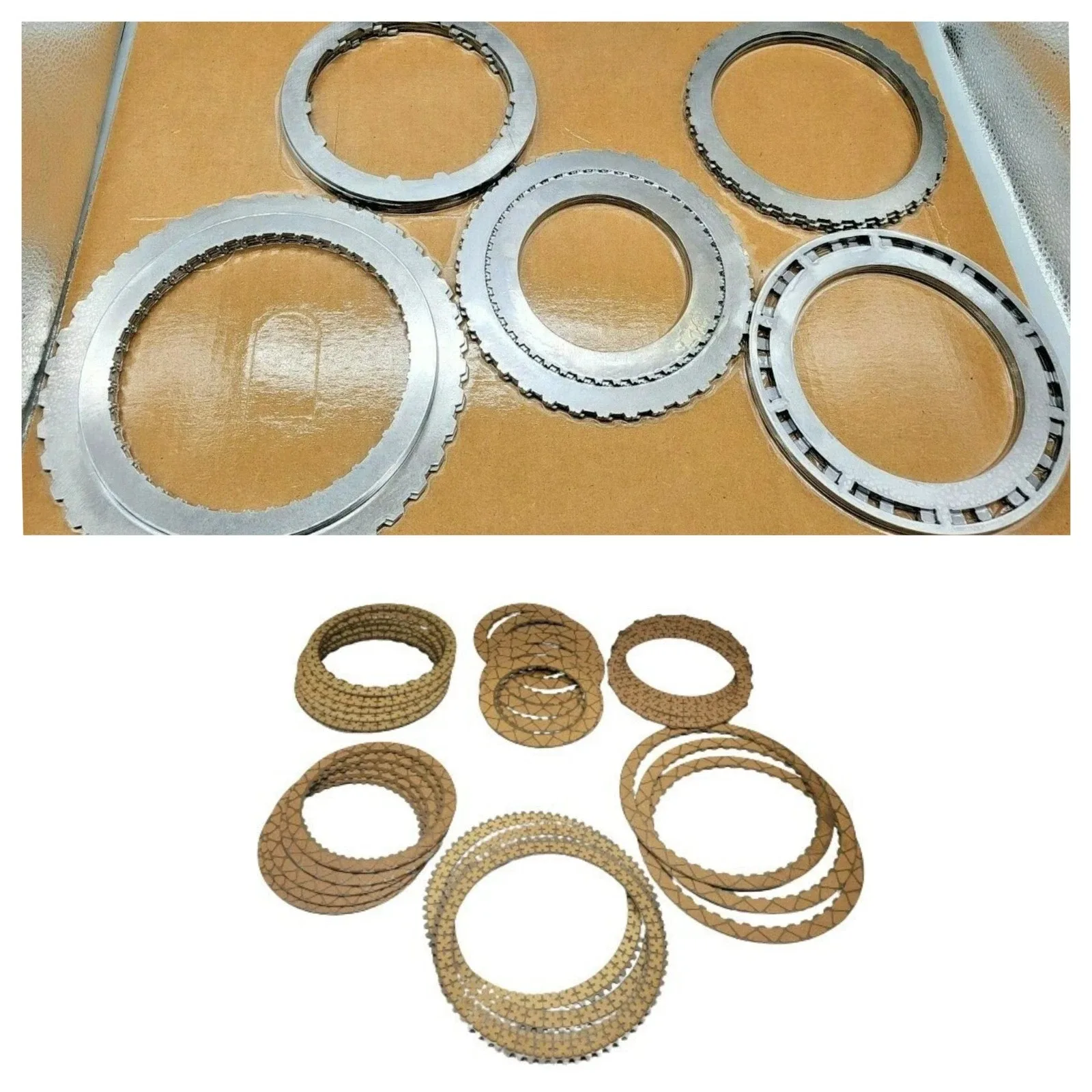 Ford 10R80 Transmission Clutch & Steel Plate Kit - International Precision KP3700P