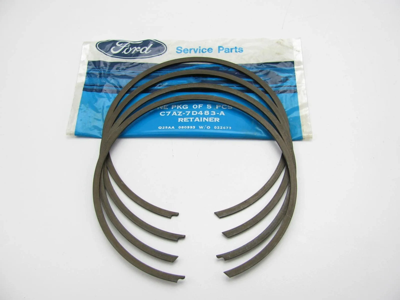 1965-1968 Ford FMX Clutch Pressure Plate Snap Ring C7AZ-7D483-A-4