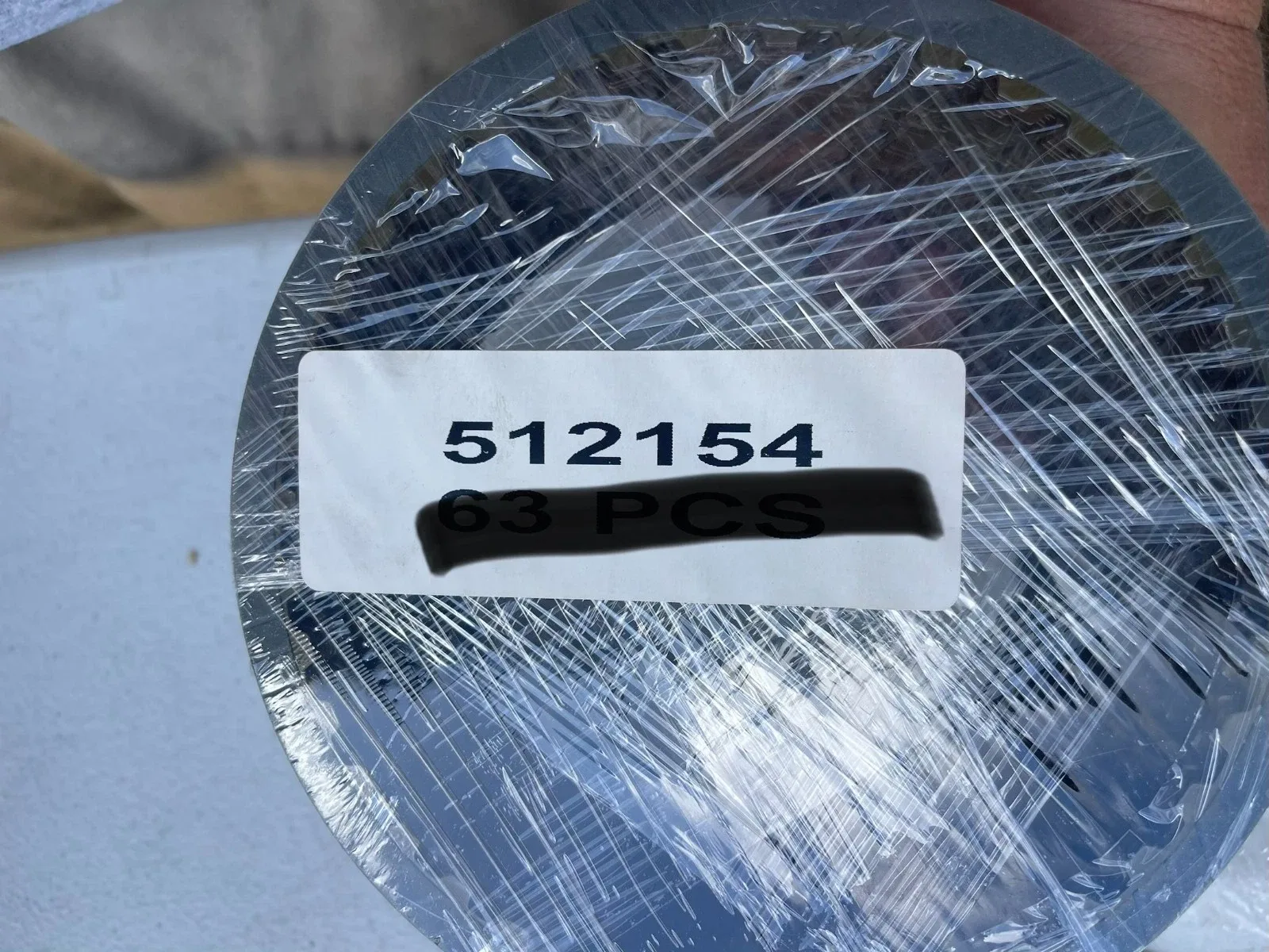 512154 Automatic Transmission Low/Reverse Friction Clutch Plate image 3
