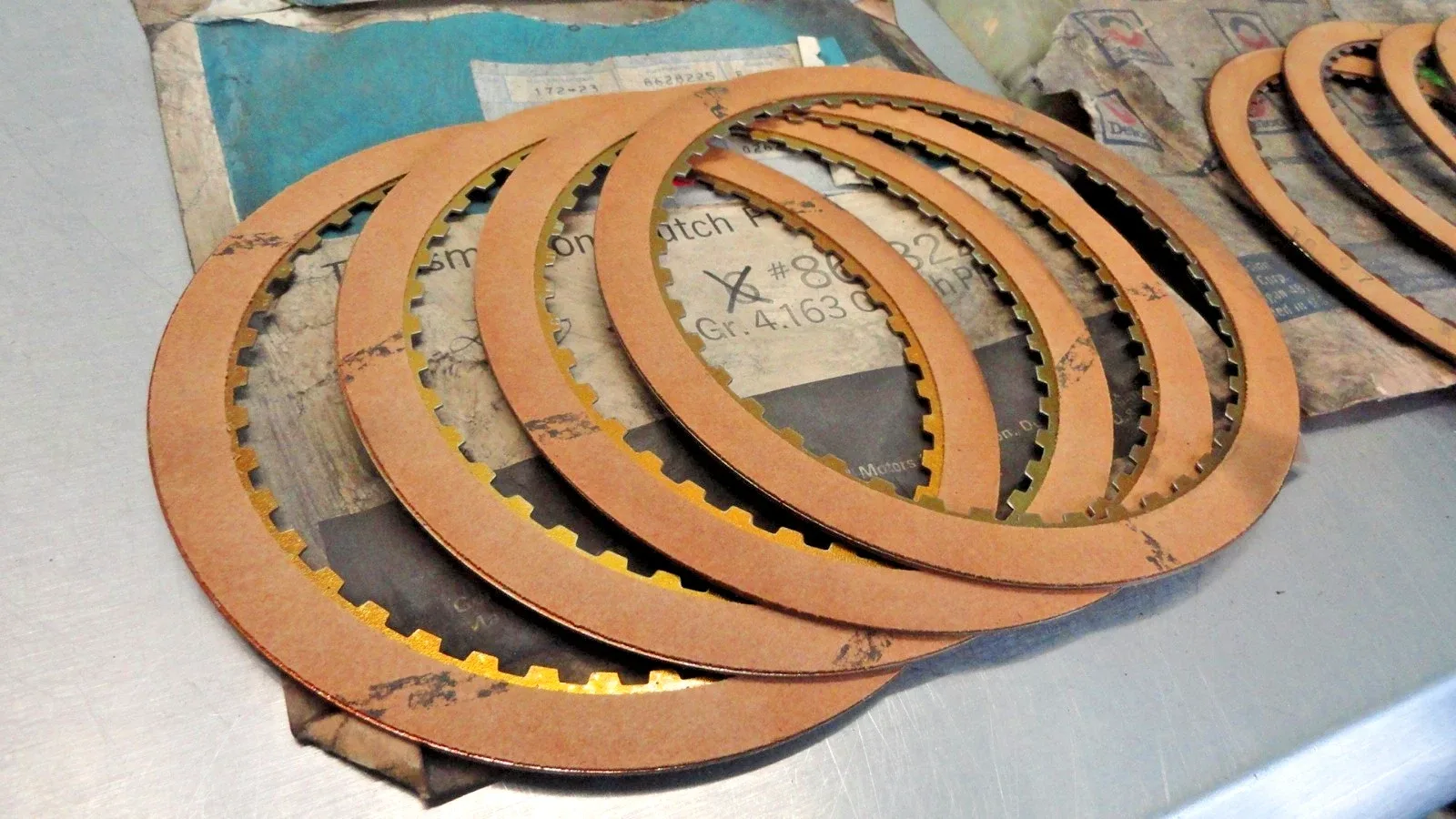 1979 Cadillac Transmission Clutch Plate GM 8628225 image 2