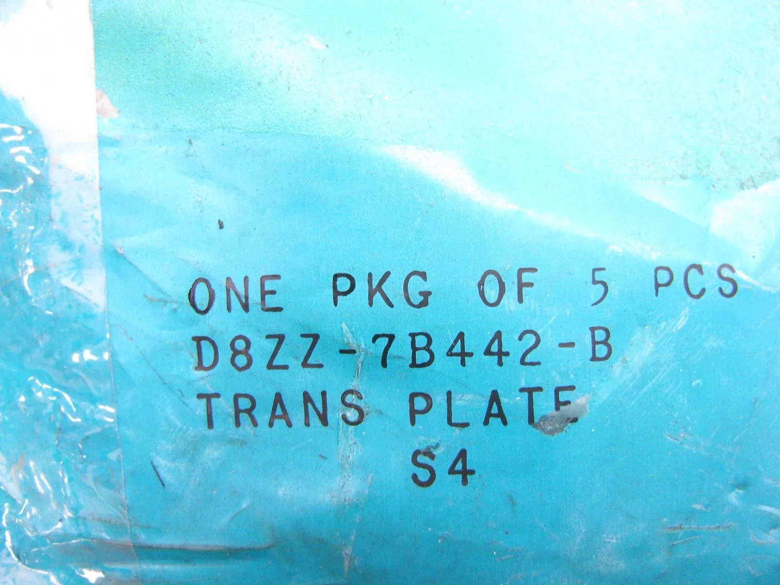 1978-1980 Ford C3 Transmission Forward & Reverse Clutch Plates D8ZZ-7B442-B-4 image 3