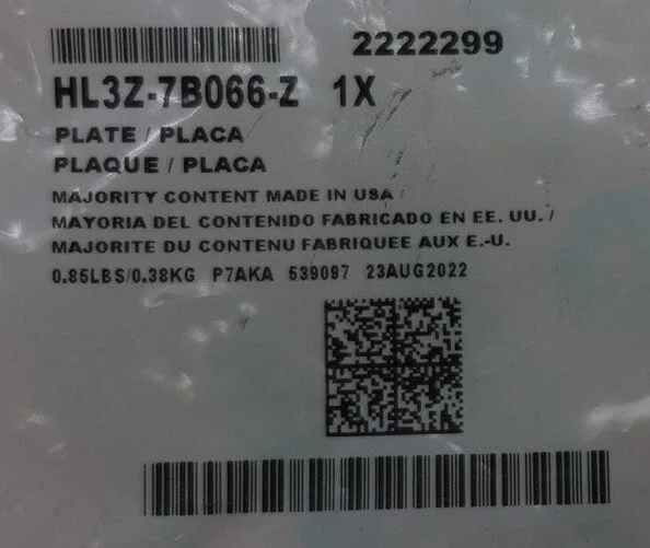 2017-2025 Ford / Lincoln Automatic Transmission Clutch Pressure Plate HL3Z-7B066-Z image 2