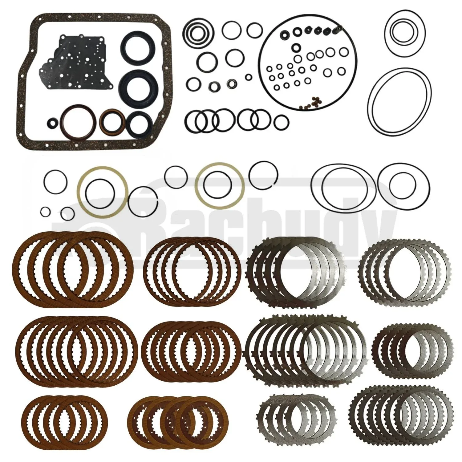Toyota Camry / Highlander U140E U140F Transmission Master Rebuild Kit - Racbudy image 3