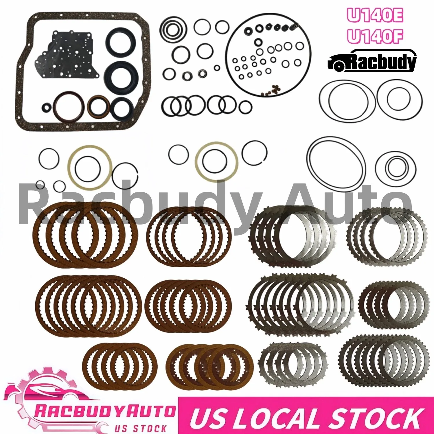 Toyota Camry / Highlander U140E U140F Transmission Master Rebuild Kit - Racbudy