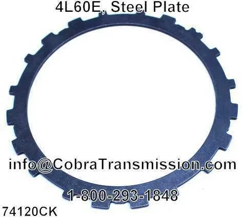4L60E 3-4 Clutch Steel Plate (.106") — Cobra Transmission MPN 74120C image 2