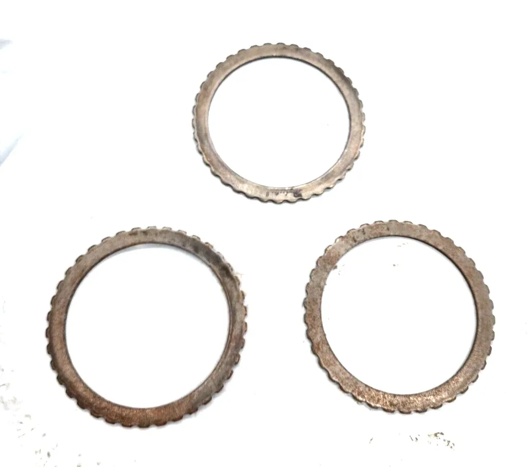 1998+ 4EAT / F4A-EL 3-4 Steel Clutch Plate 38120C (38T .130") image 2