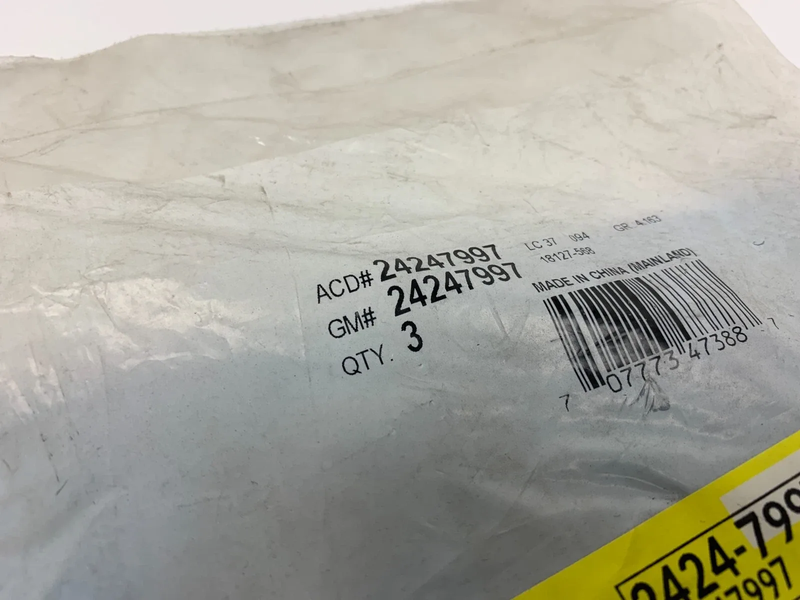 GM 24247997 Automatic Transmission 3-5-Reverse Fiber Clutch Plate – 3 Pack image 2