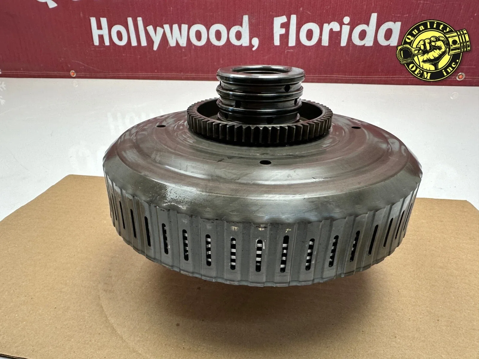 2020-2023 Mercedes A220 / CLA250 Dual Clutch Clutch Plate A2472501000 image 2