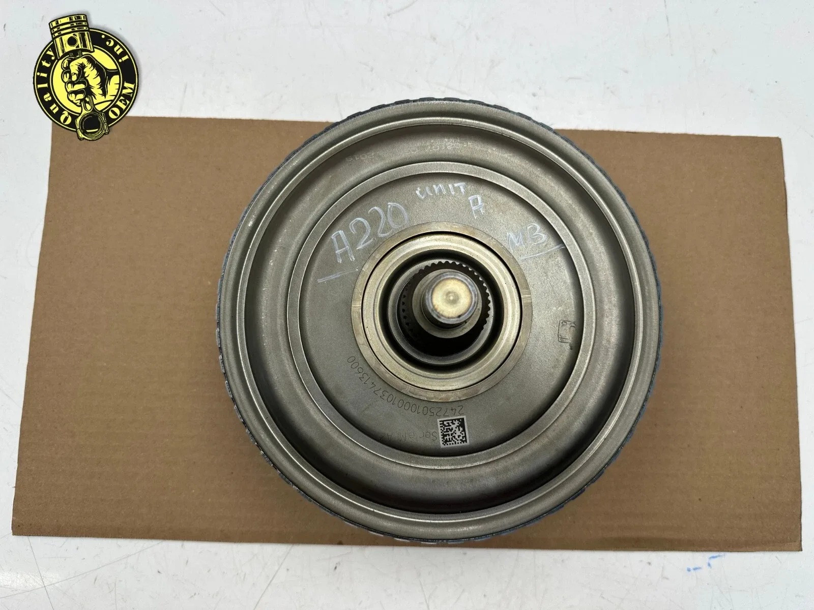 2020-2023 Mercedes A220 / CLA250 Dual Clutch Clutch Plate A2472501000 image 3