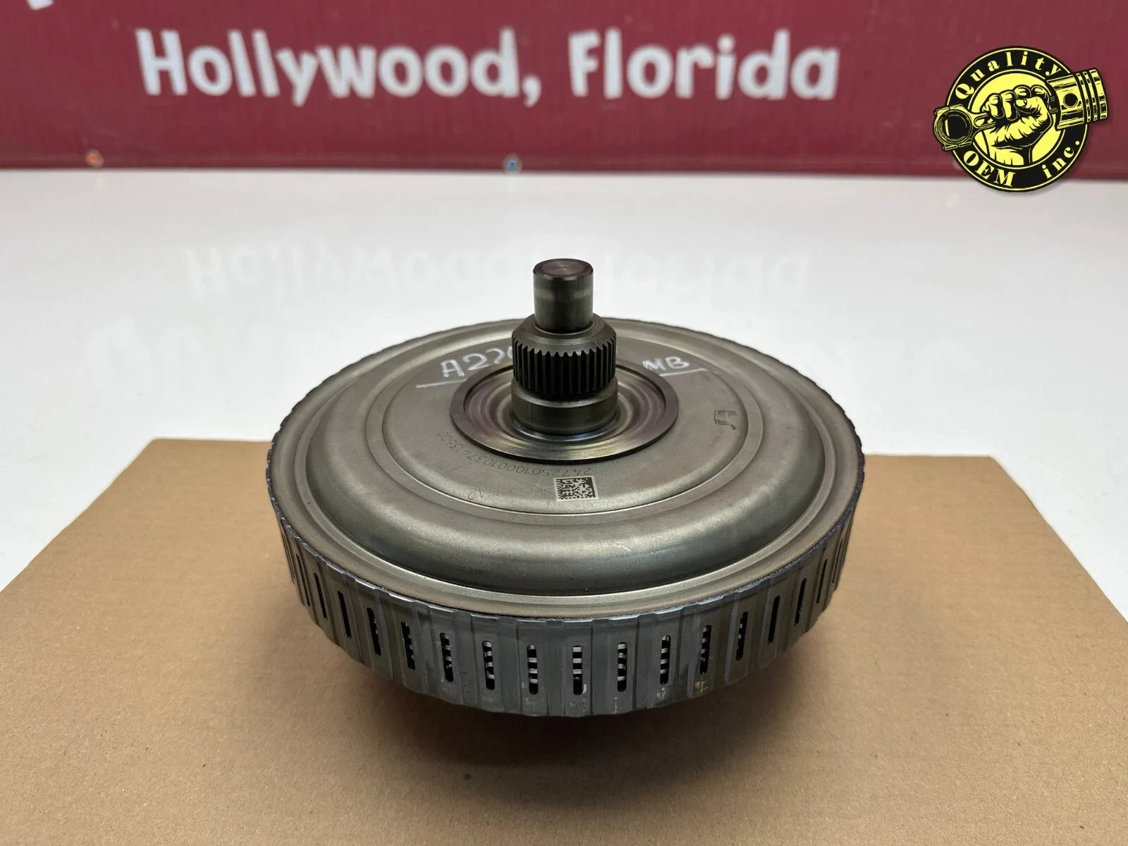2020-2023 Mercedes A220 / CLA250 Dual Clutch Clutch Plate A2472501000