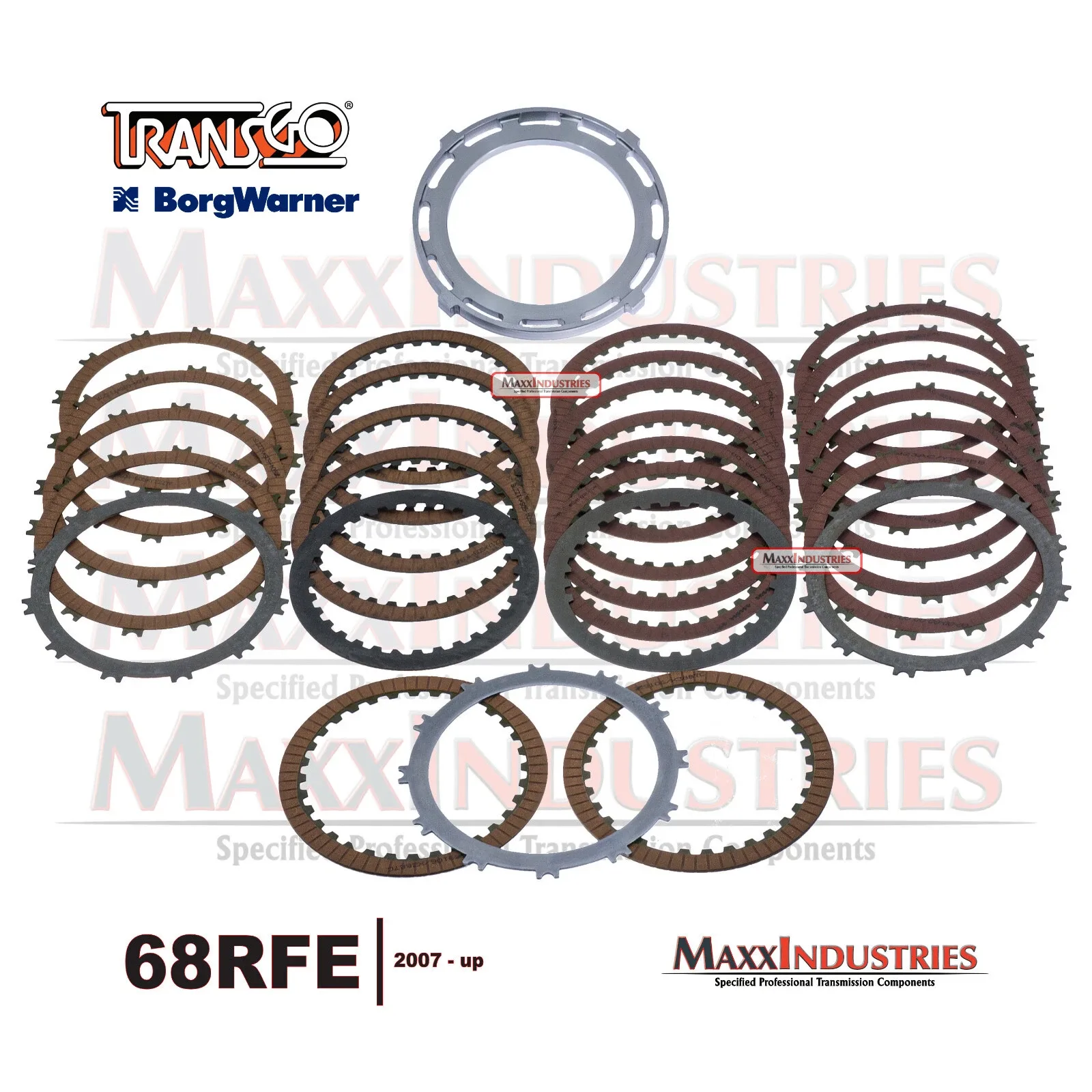 68RFE Pressure Plate Hi‑Capacity OD/UD Clutch Combo RFE-PP-ODHP image 2