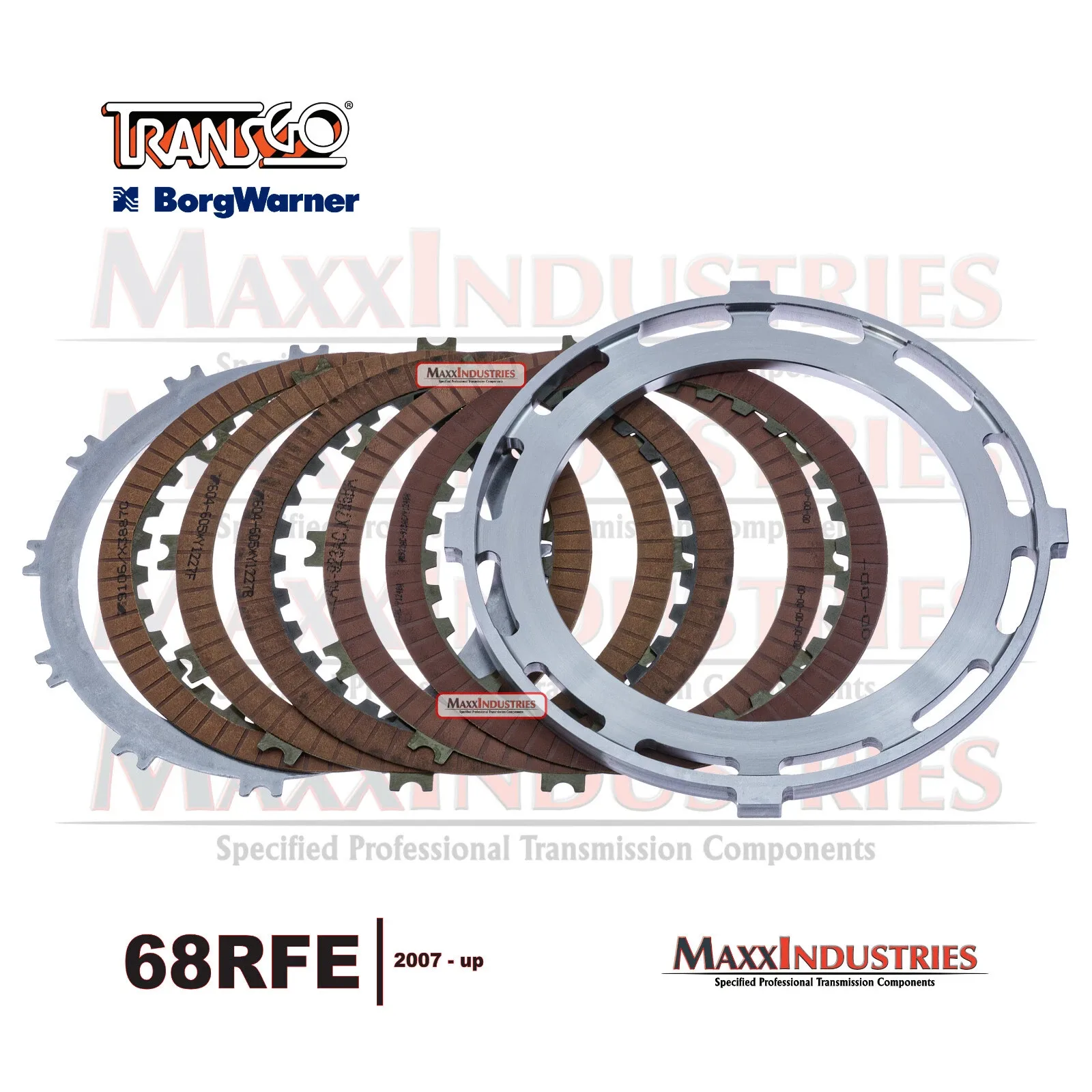 68RFE Pressure Plate Hi‑Capacity OD/UD Clutch Combo RFE-PP-ODHP image 3