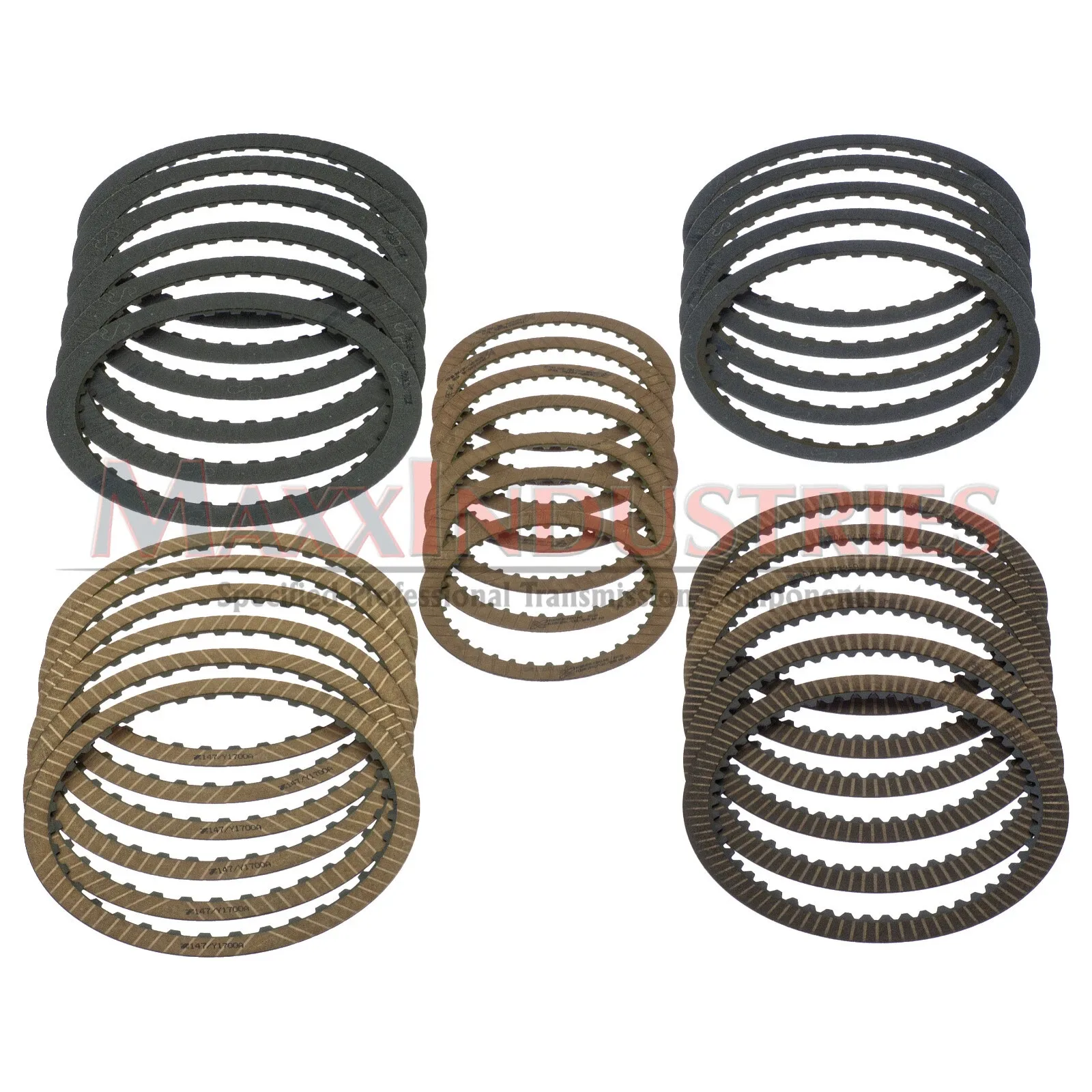BorgWarner 34354KIT Friction Clutch Plate Kit for GM 6L90 (2010+)