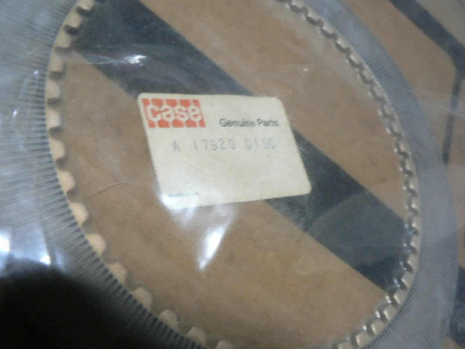 Clark Transmission Clutch Plate A17920 (215178) - JI CASE image 2
