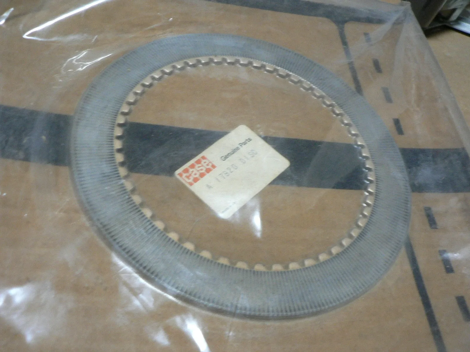 Clark Transmission Clutch Plate A17920 (215178) - JI CASE